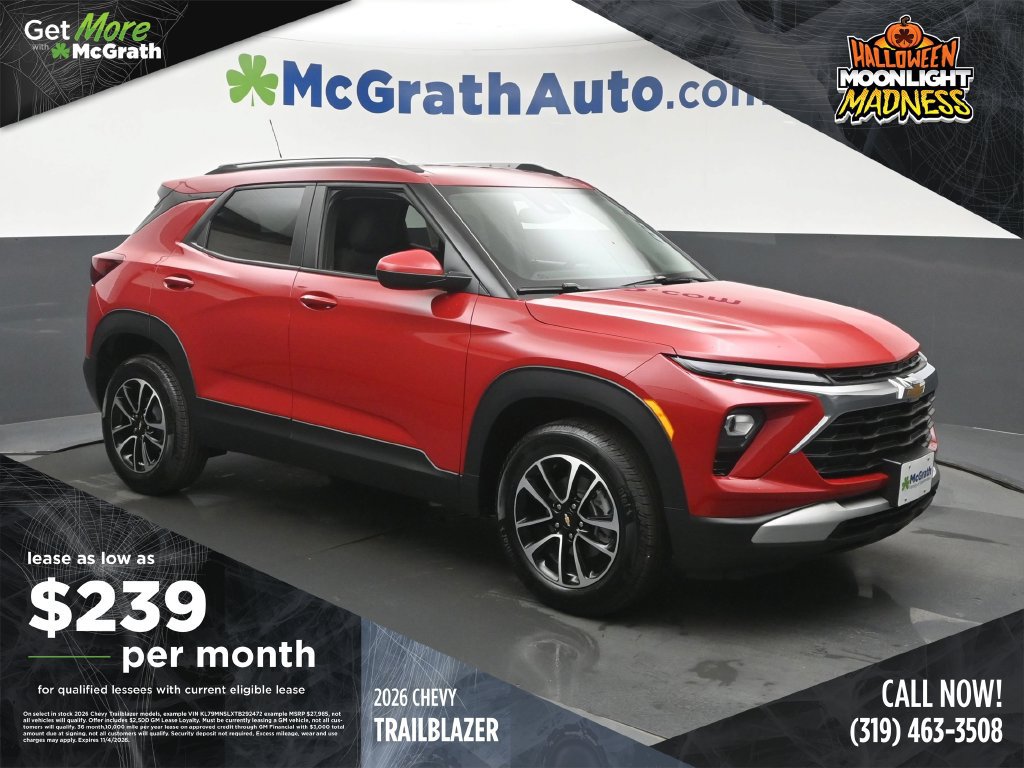 New 2026 Chevrolet TrailBlazer LT w/ Convenience Package
