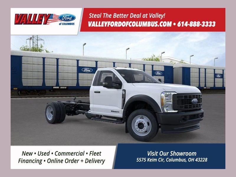 New 2026 Ford F550 4x4 Regular Cab Super Duty