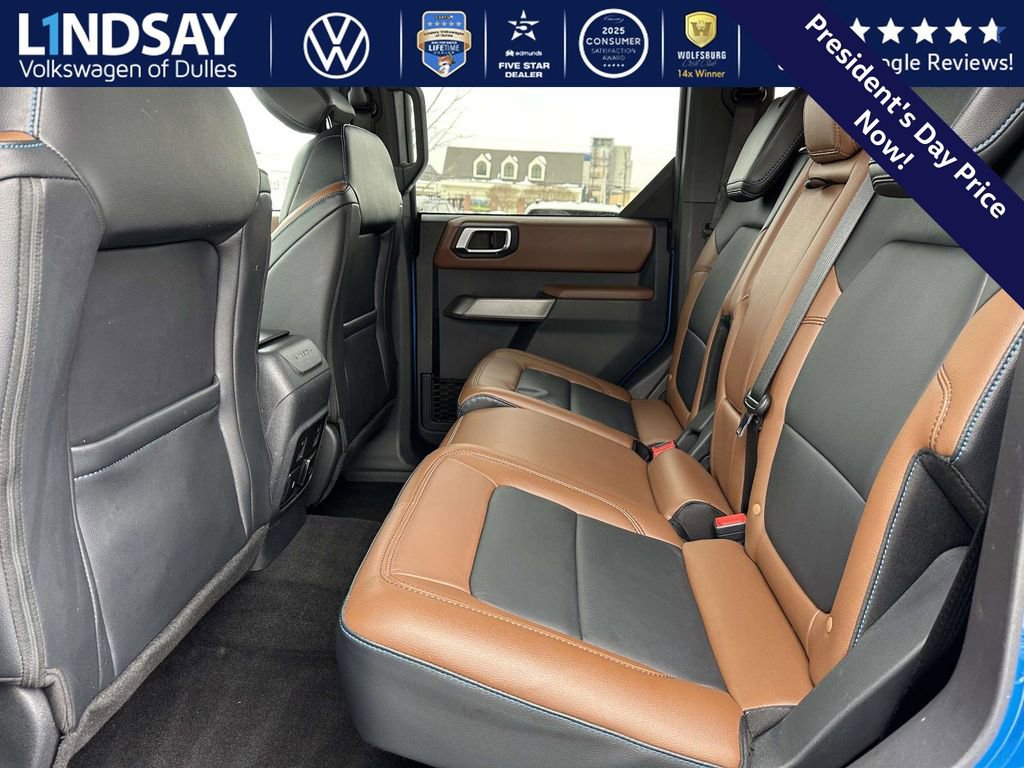 Used 2022 Ford Bronco Outer Banks image 13