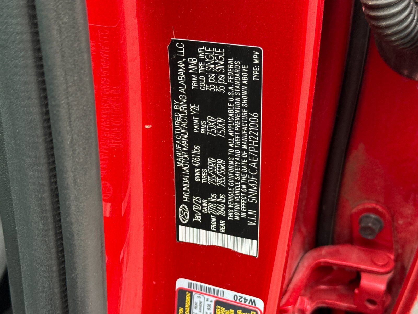 Used 2023 Hyundai Tucson SEL w/ Convenience Package image 32