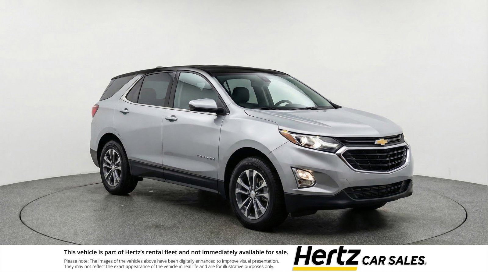 Used 2025 Chevrolet Equinox LT image 1