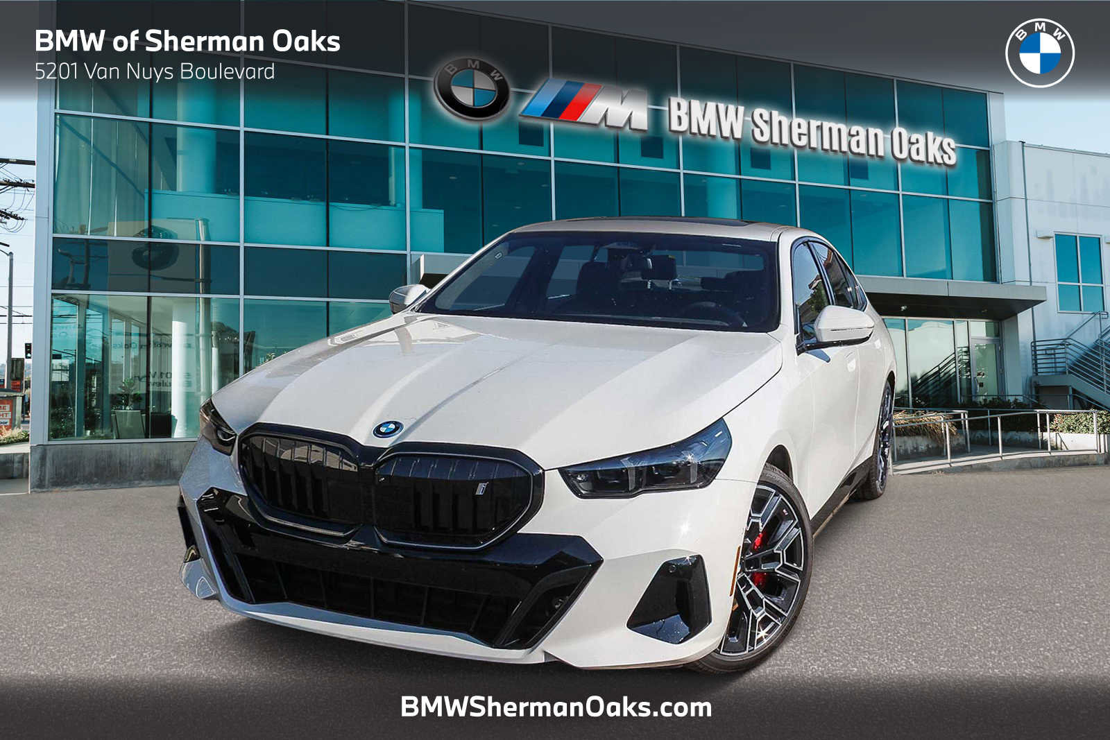 New 2026 BMW i5 eDrive40 w/ M Sport Package