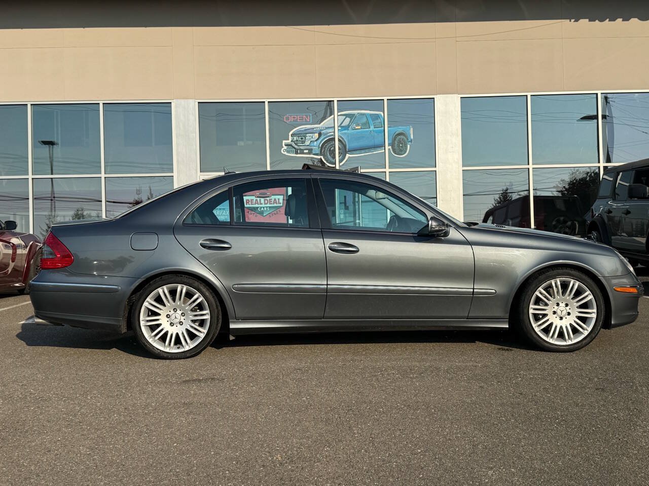 Used 2007 Mercedes-Benz E 350 Sedan image 4