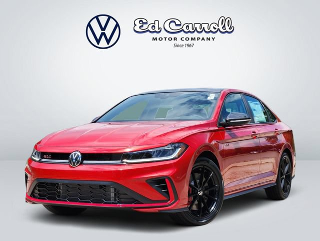 New 2026 Volkswagen Jetta GLI Autobahn FWD image 1