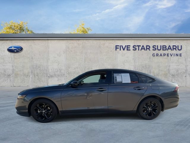 Used 2025 Honda Accord SE image 5