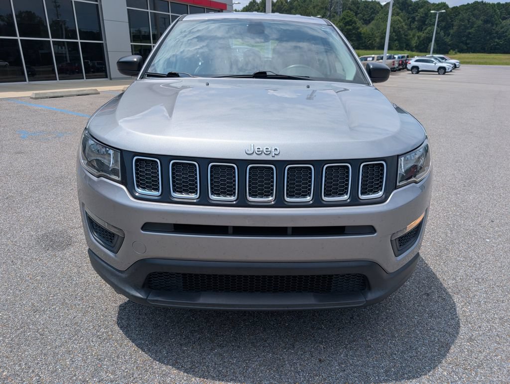 Used 2018 Jeep Compass Sport FWD image 8