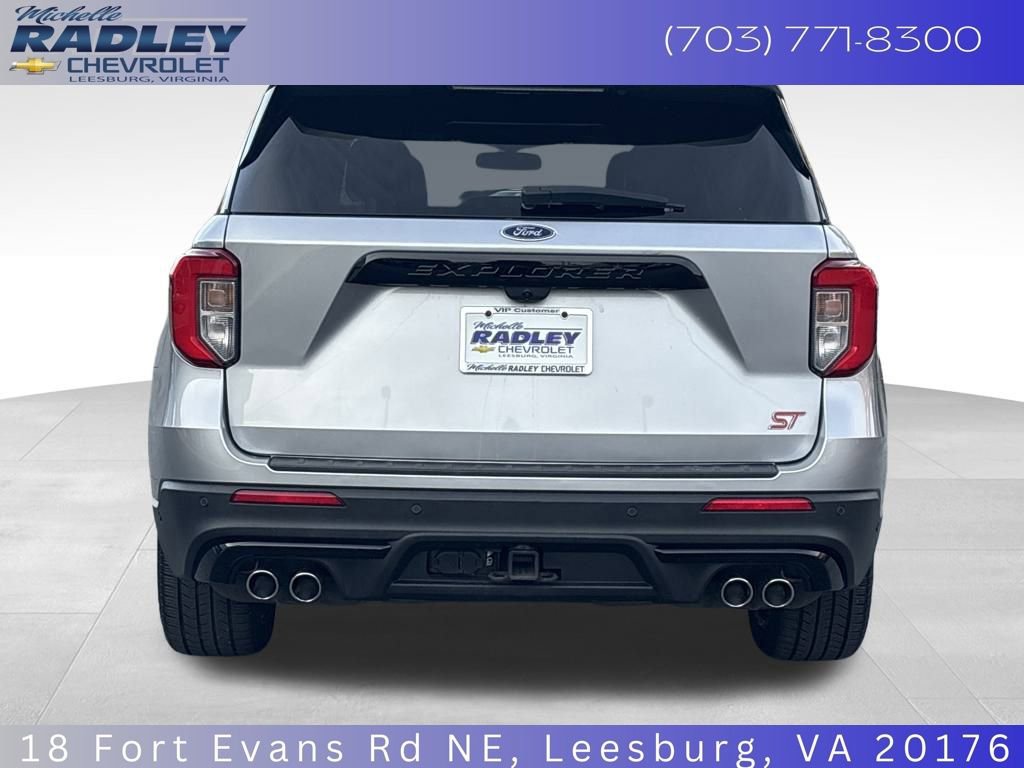 Used 2021 Ford Explorer ST w/ Equipment Group 401A AWD/4WD image 4