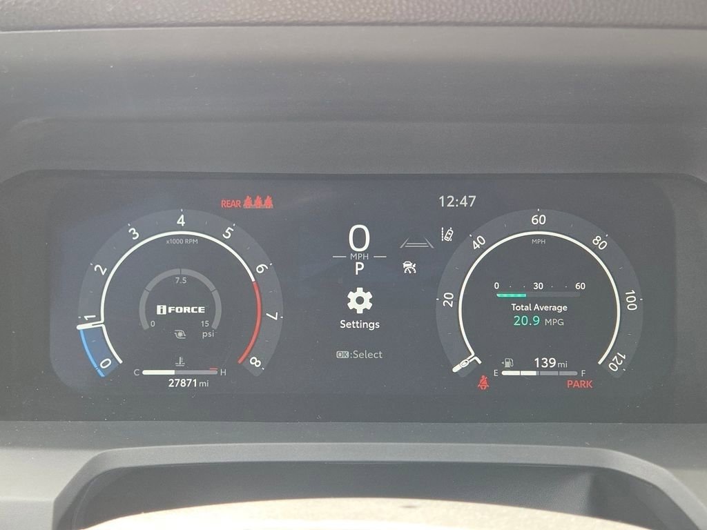 Used 2024 Toyota Tacoma TRD Off-Road AWD/4WD image 34