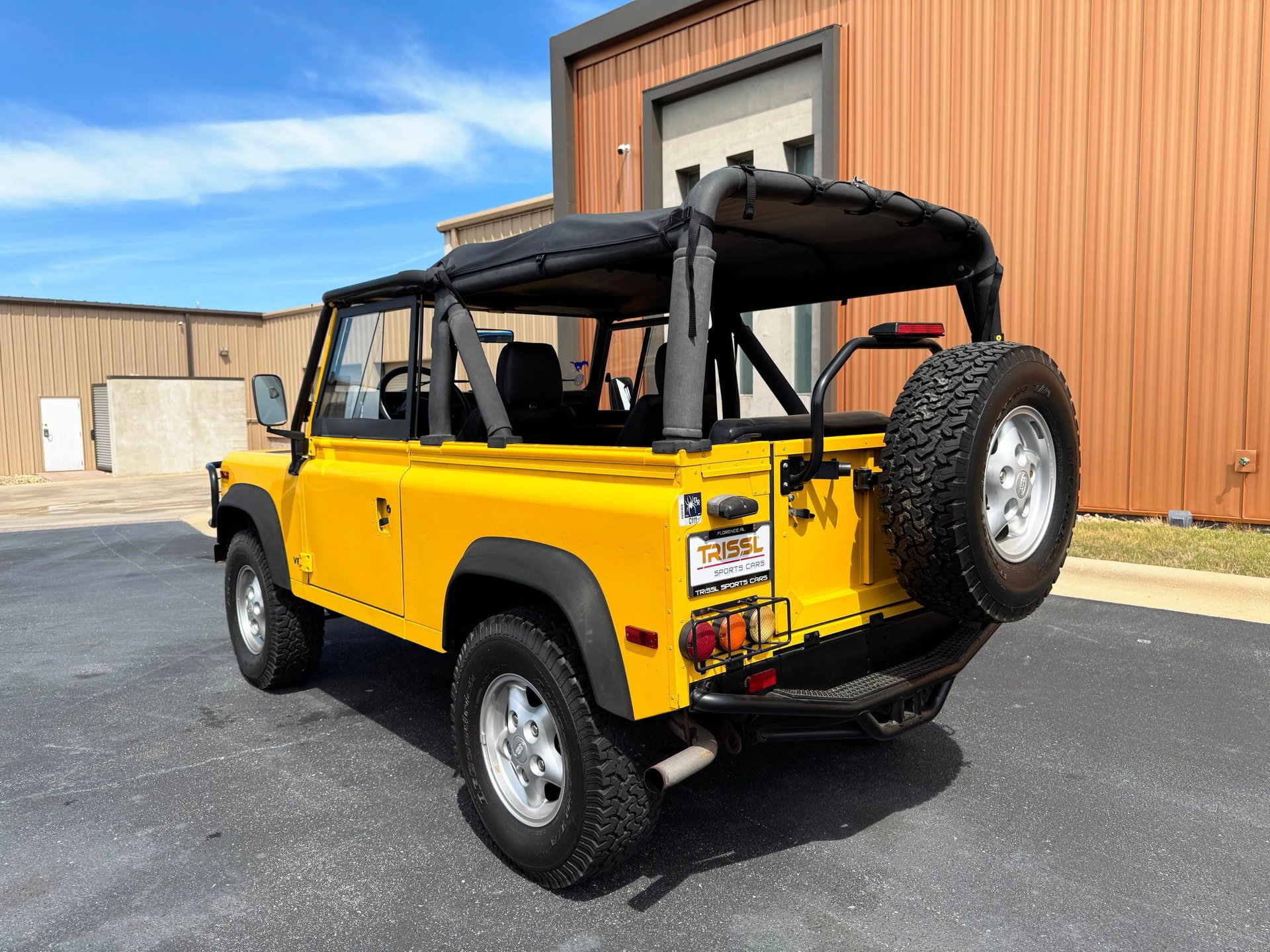 Used 1997 Land Rover Defender 90 AWD/4WD image 15
