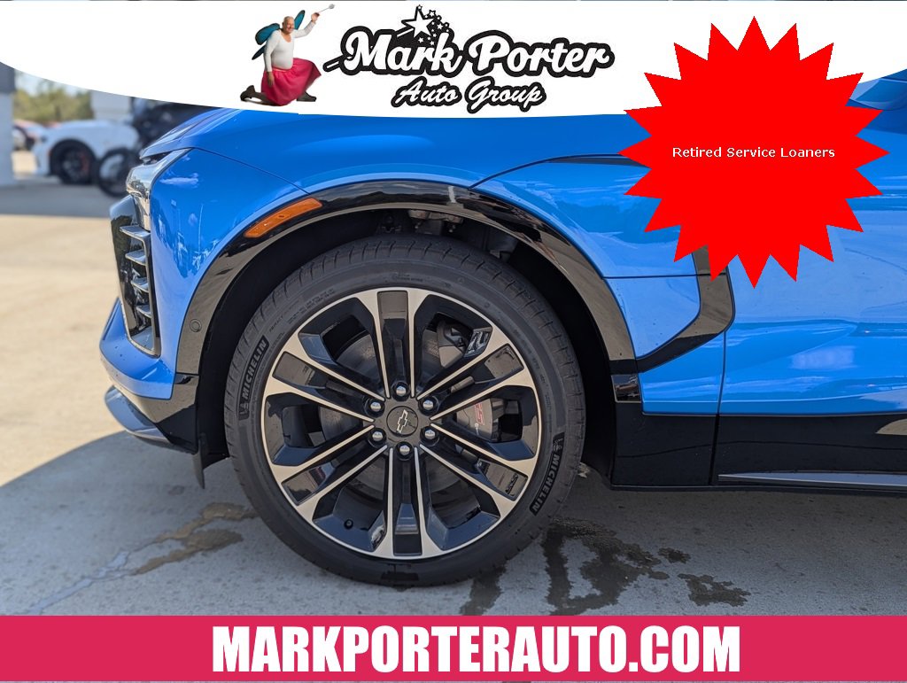 New 2026 Chevrolet Blazer EV SS image 10