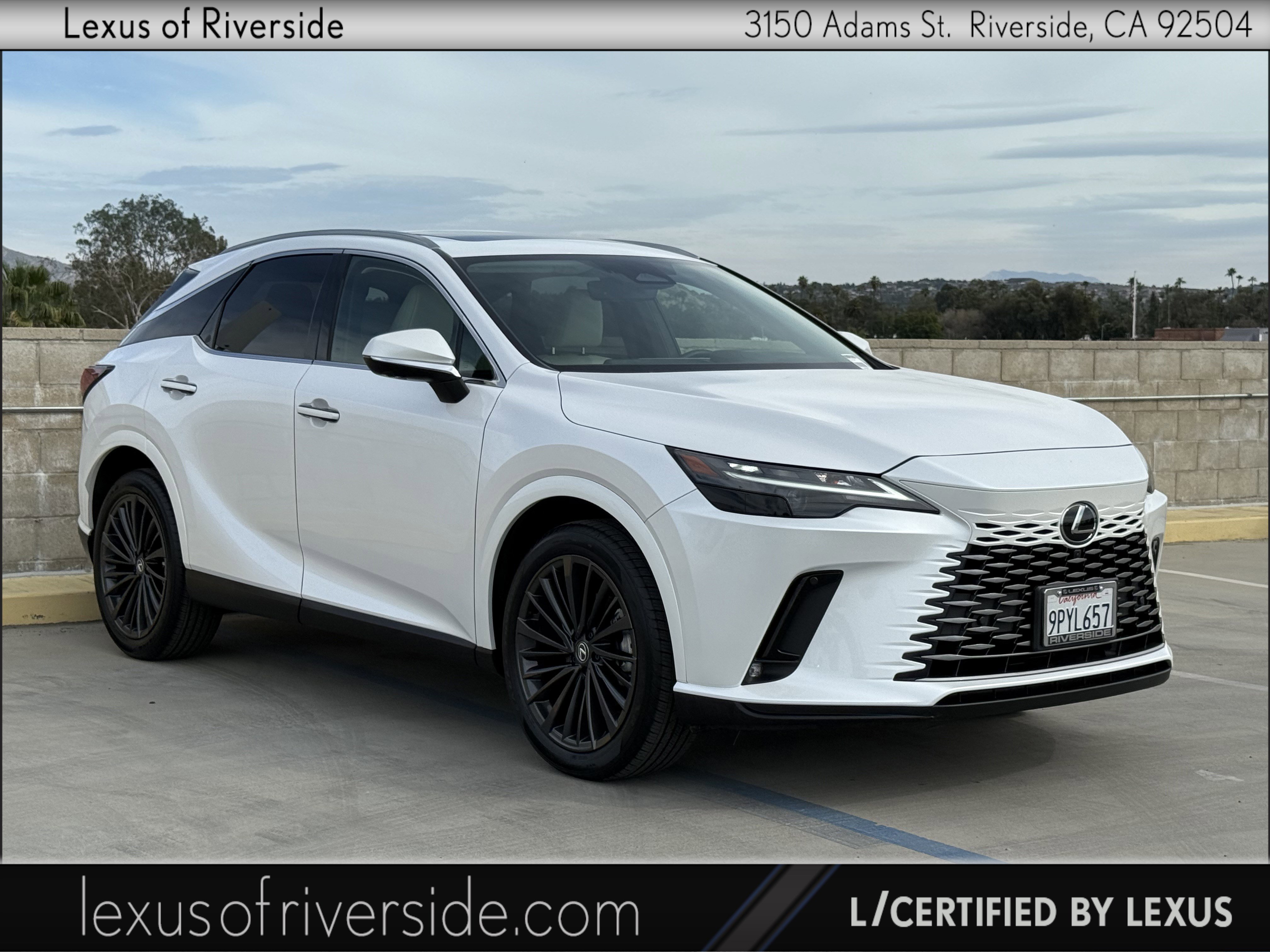 Certified 2024 Lexus RX 350h image 1