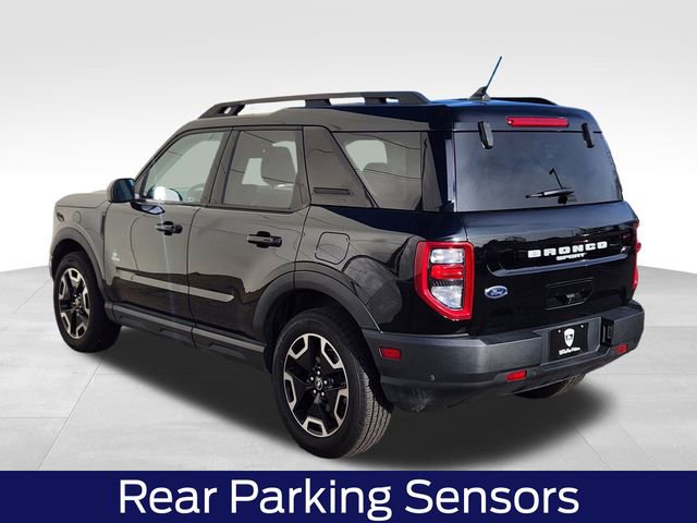 Certified 2022 Ford Bronco Sport Outer Banks w/ Tech Package image 8