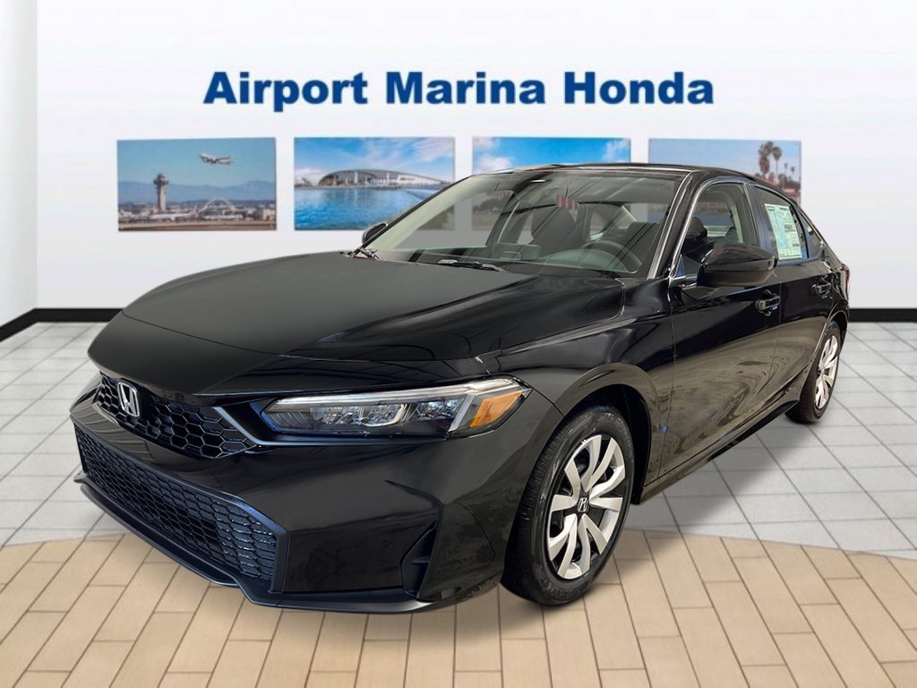 New 2026 Honda Civic LX image 1
