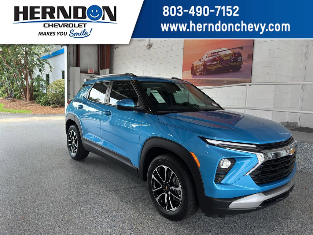 New 2026 Chevrolet TrailBlazer LT