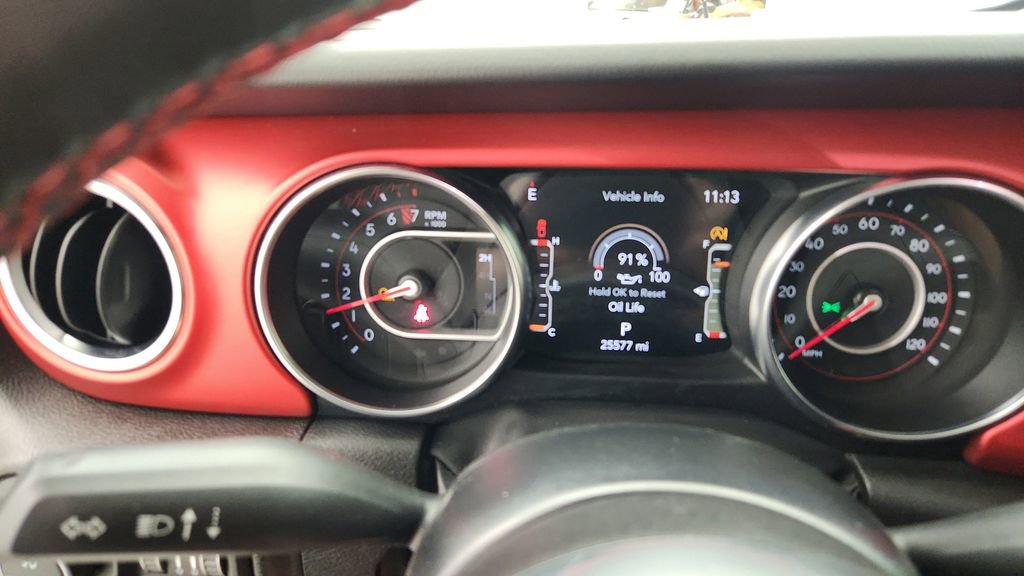 Used 2022 Jeep Gladiator Rubicon w/ LED Lighting Group image 35