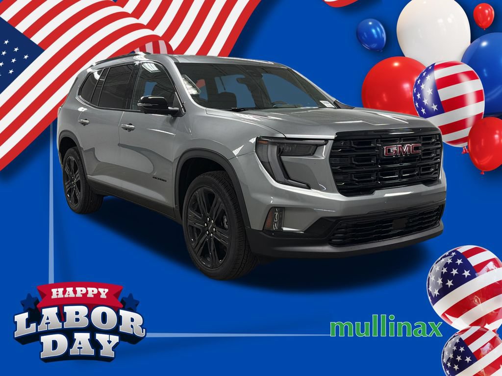 New 2026 GMC Acadia Elevation w/ Black Edition