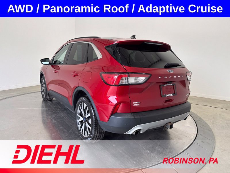 Used 2020 Ford Escape SEL AWD/4WD image 5