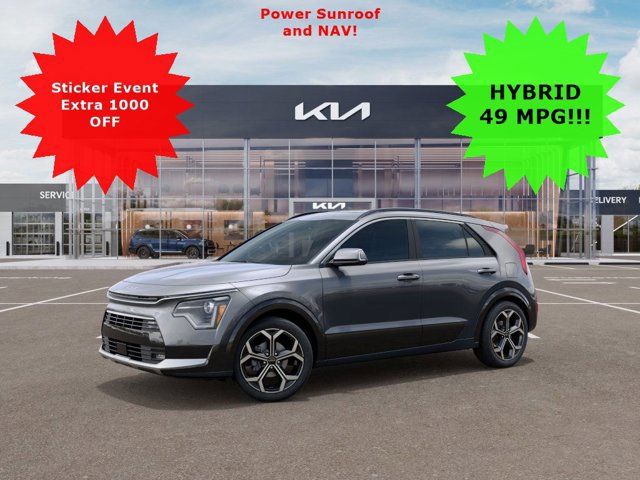 New 2025 Kia Niro EX Touring image 5