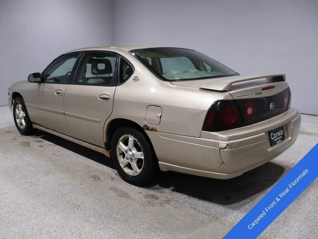 Used 2005 Chevrolet Impala LS w/ Preferred Equipment Group FWD image 9