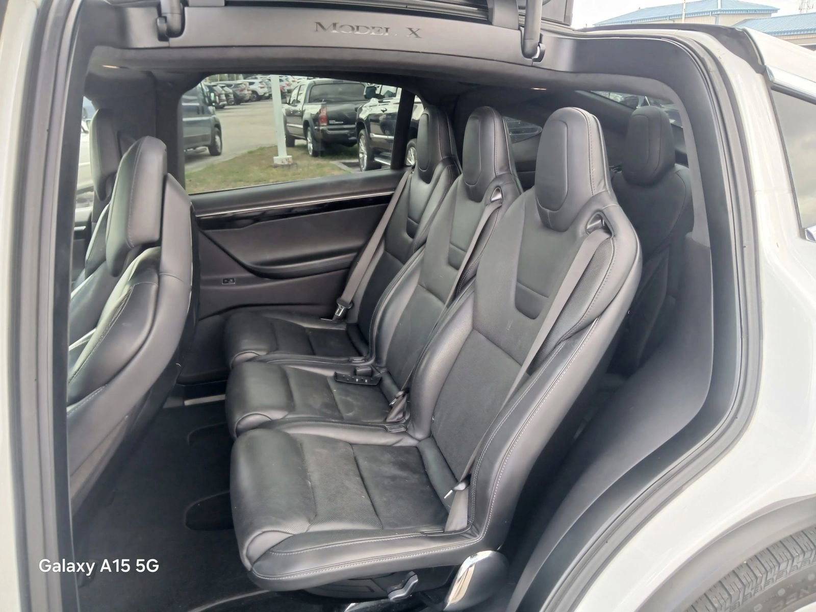 Used 2016 Tesla Model X 75D AWD/4WD image 12