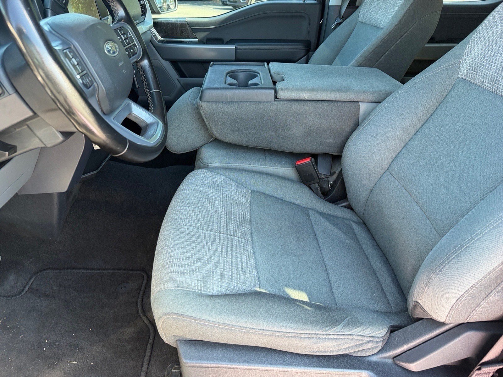 Used 2023 Ford F150 XLT w/ Equipment Group 301A Mid AWD/4WD image 12