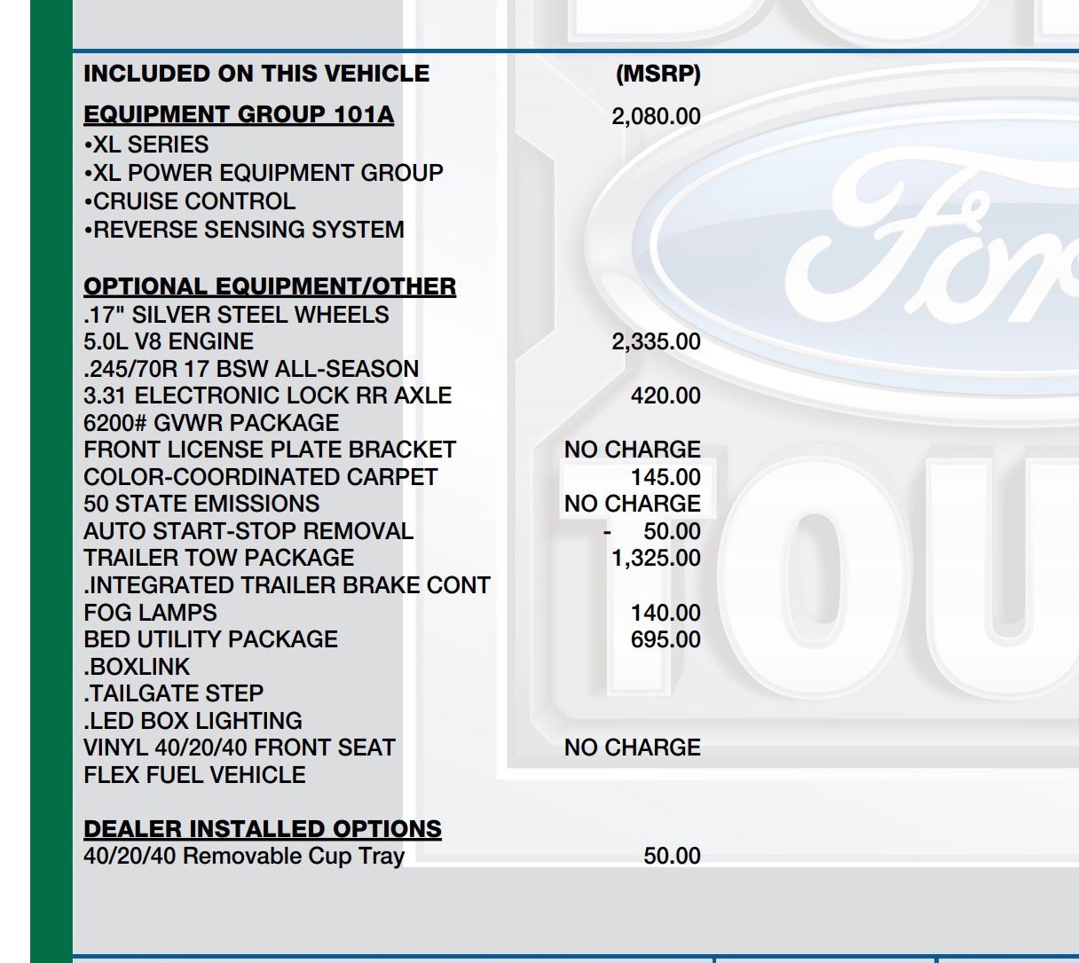 Used 2022 Ford F150 XL w/ Equipment Group 101A High image 4