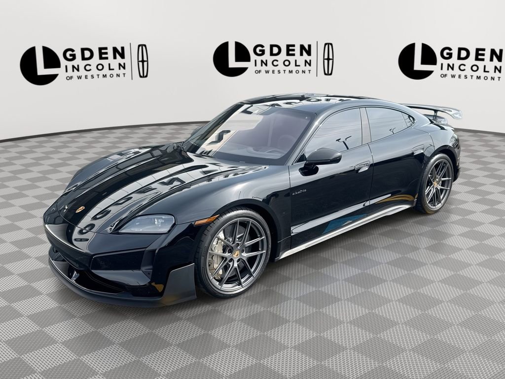 Used 2025 Porsche Taycan Turbo GT