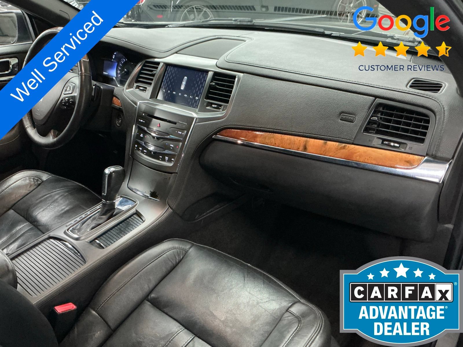Used 2016 Lincoln MKS FWD image 11