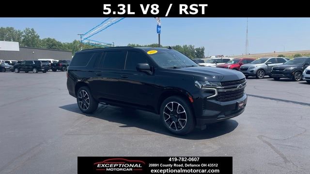 Used 2021 Chevrolet Suburban RST image 9