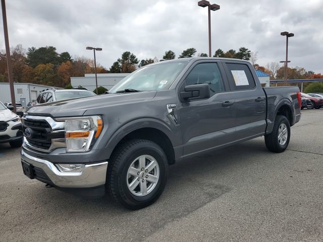 Used 2021 Ford F150 XLT image 3