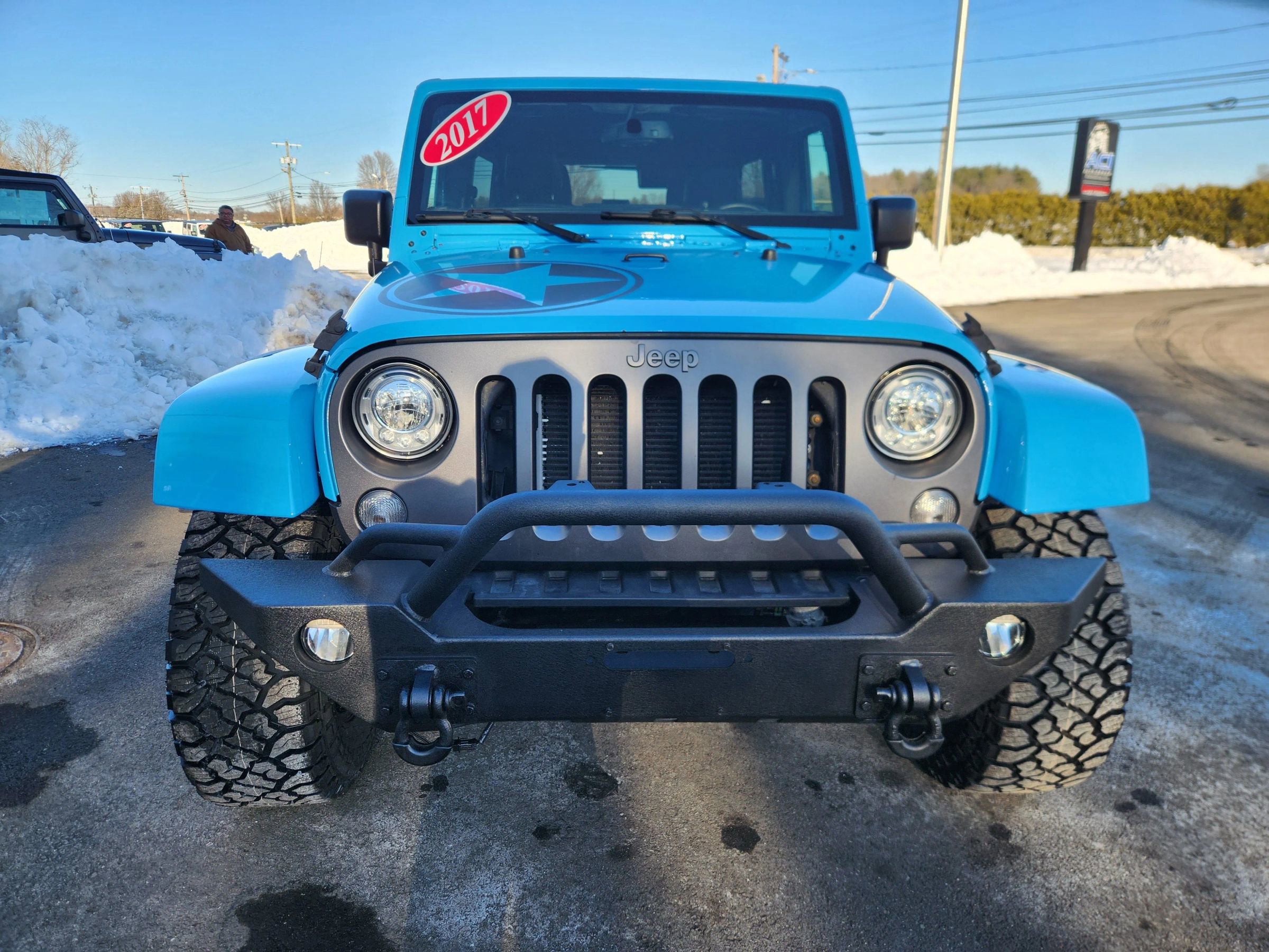 Used 2017 Jeep Wrangler Unlimited Sport image 21