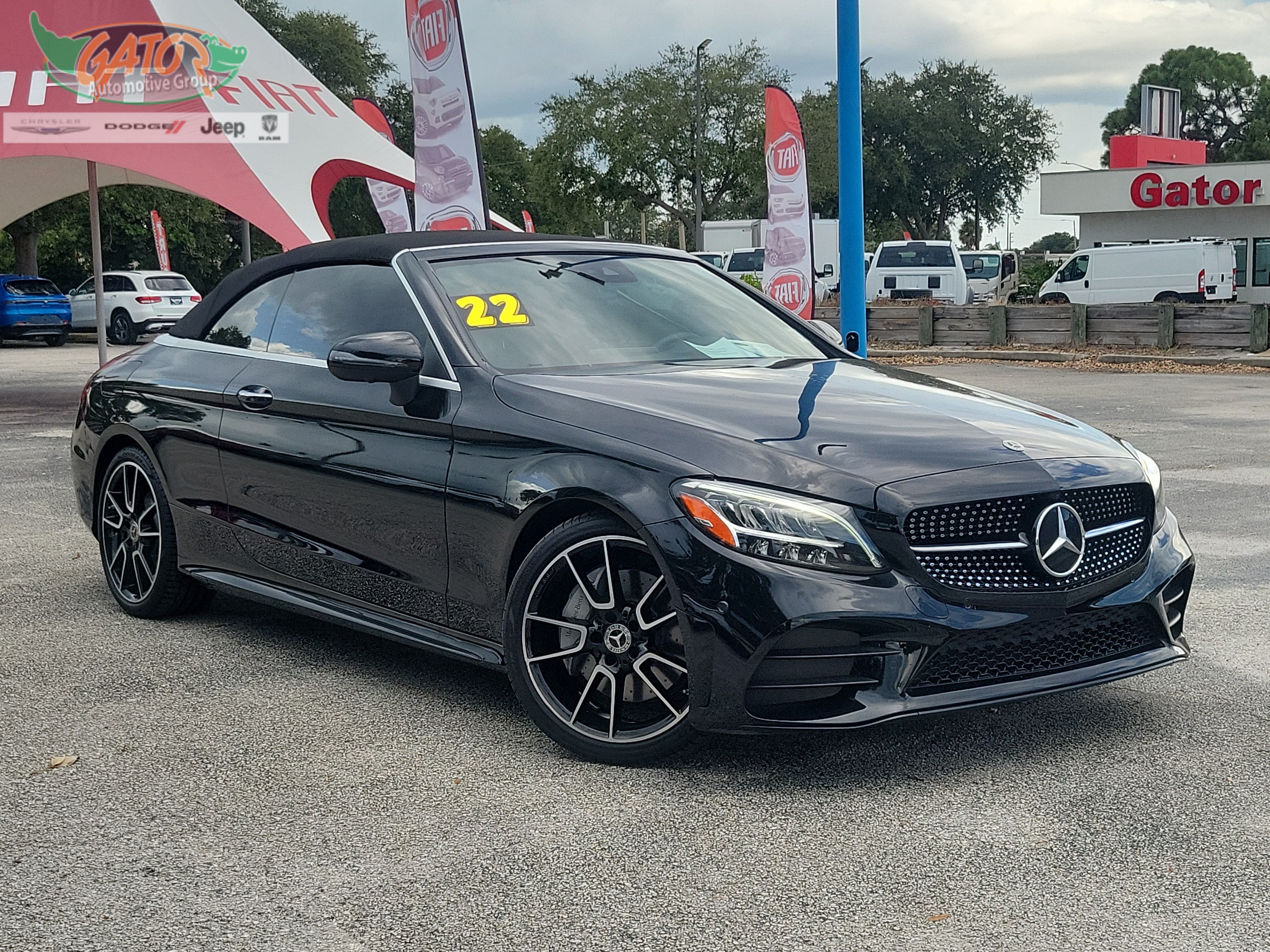 Used 2022 Mercedes-Benz C 300 Cabriolet image 1