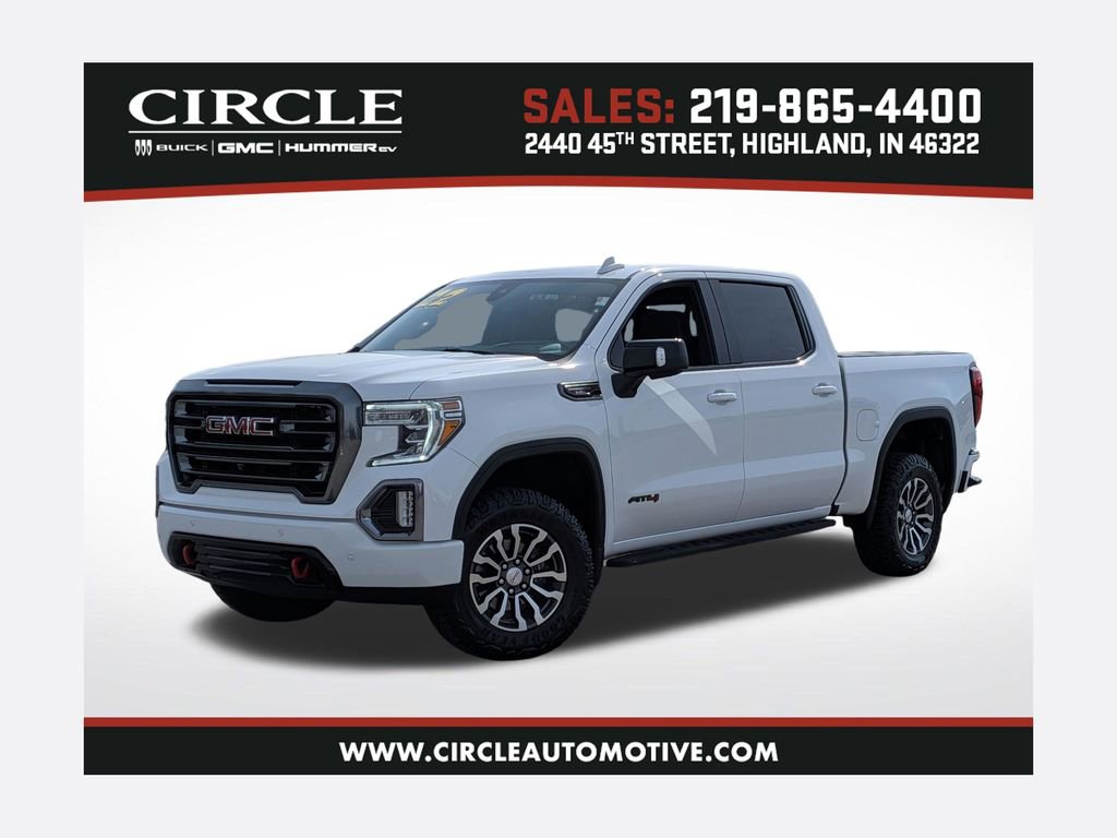 Used 2022 GMC Sierra 1500 AT4 w/ AT4 Premium Package image 1