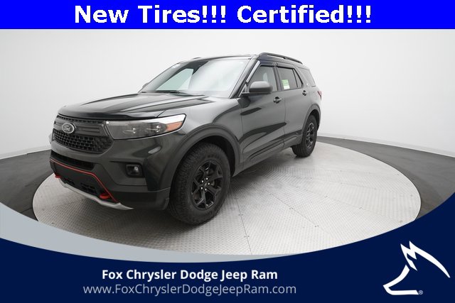 Used 2022 Ford Explorer Timberline image 1