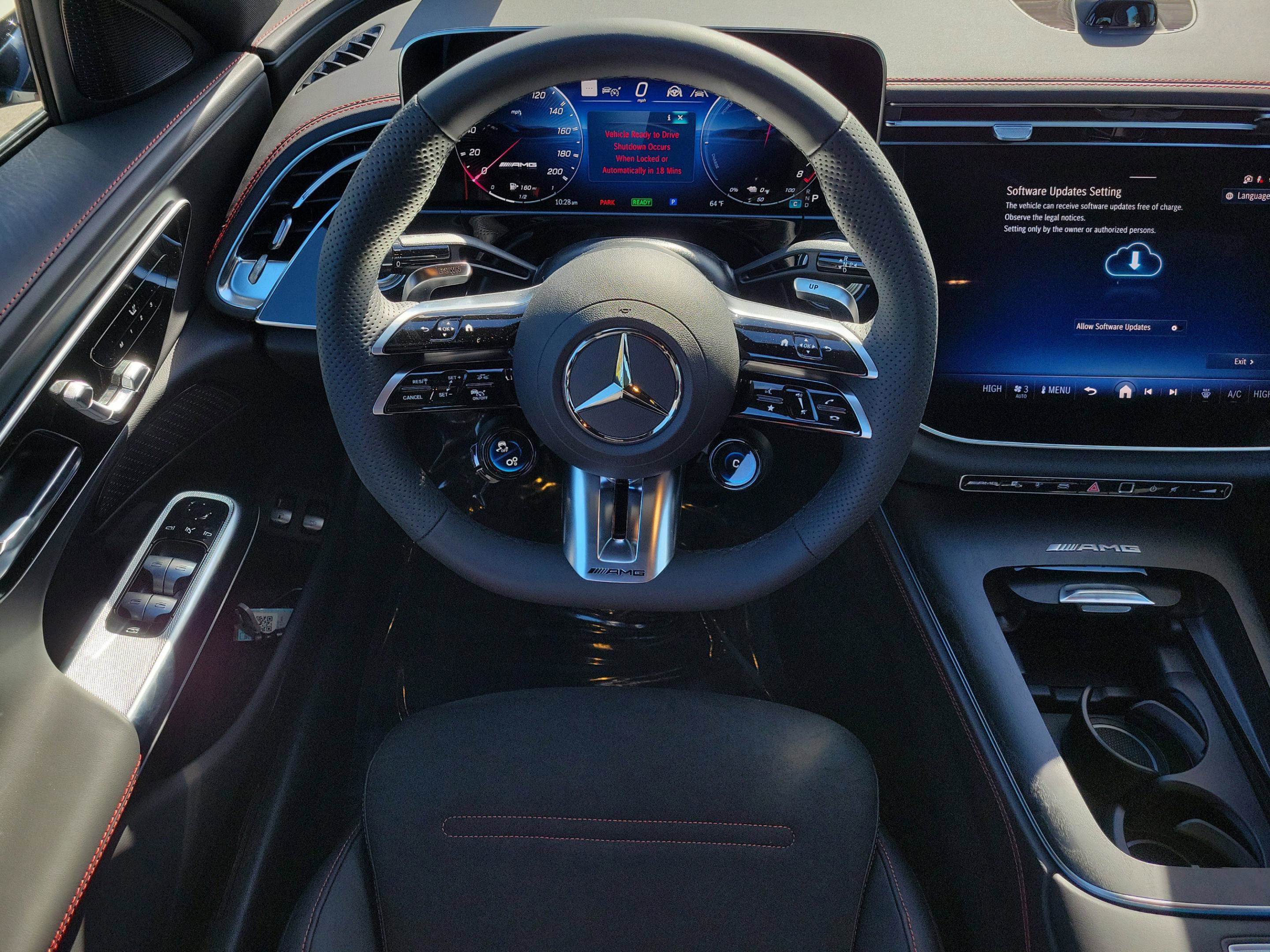 New 2026 Mercedes-Benz E 53 AMG e 4MATIC Sedan image 17