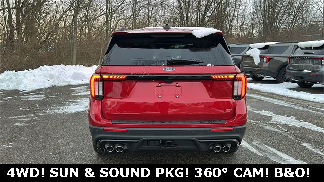 New 2026 Ford Explorer ST w/ Sun And Sound Package image 29