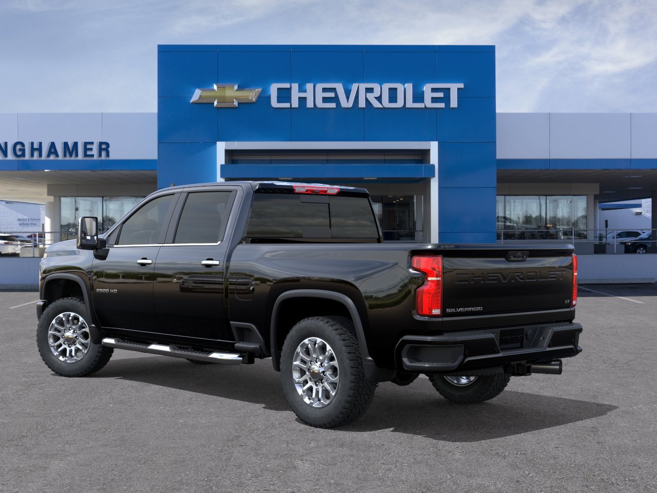New 2026 Chevrolet Silverado 2500 LT w/ Z71 Chrome Sport Edition AWD/4WD image 27