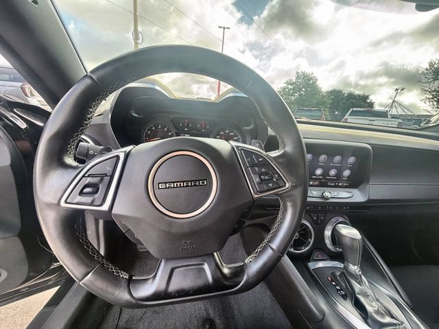 Certified 2023 Chevrolet Camaro LT w/ RS Package RWD image 11