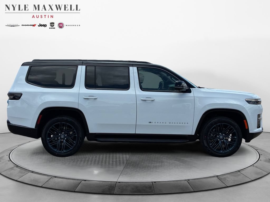 New 2026 Jeep Grand Wagoneer 4WD image 17