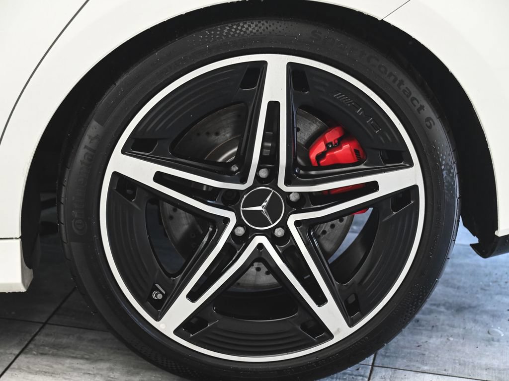 Used 2025 Mercedes-Benz CLA 45 AMG 4MATIC image 7