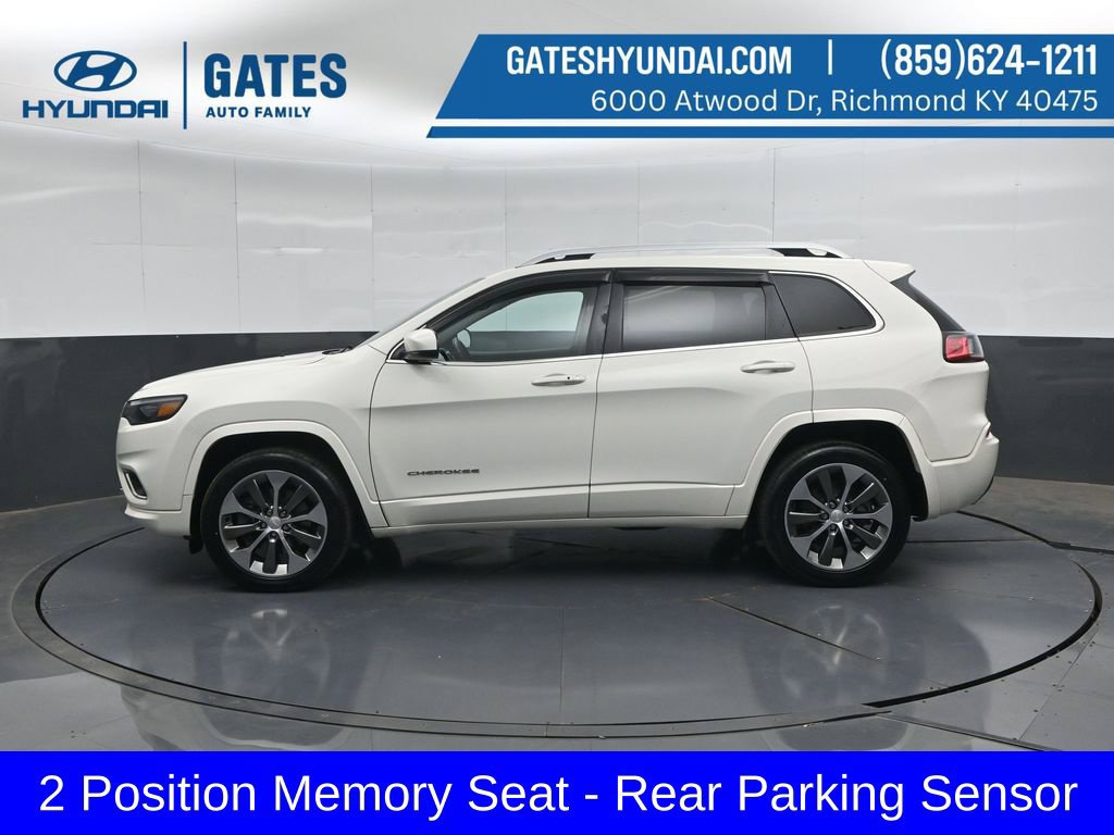 Used 2019 Jeep Cherokee Overland AWD/4WD image 7