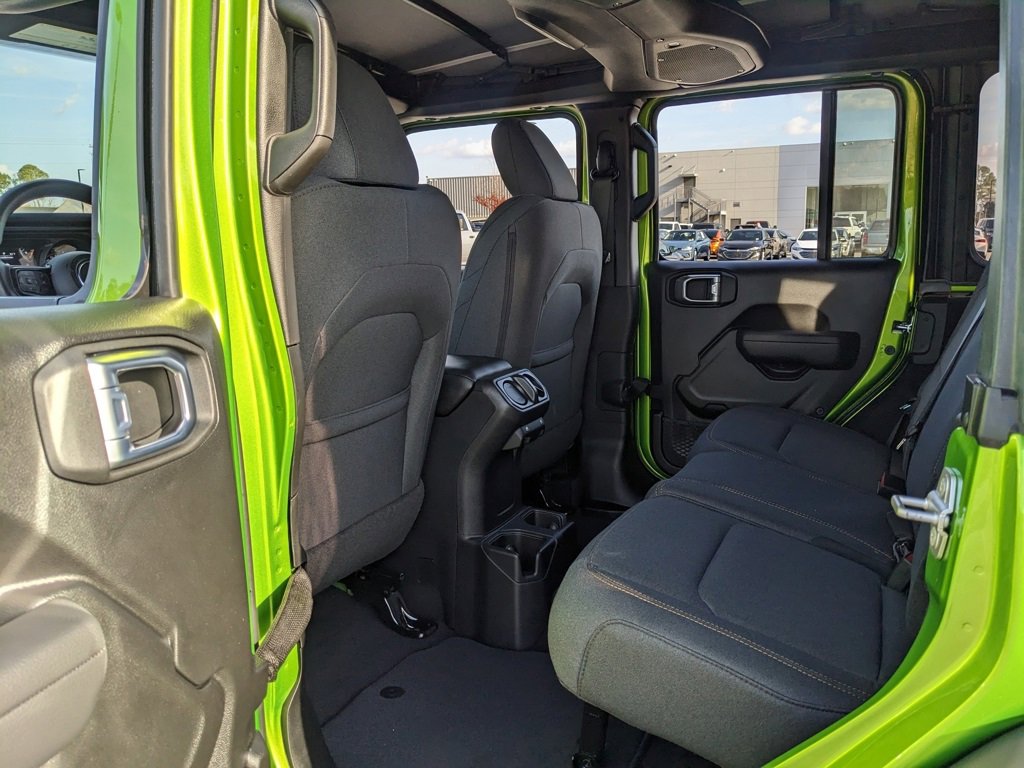 New 2026 Jeep Wrangler Sport image 33