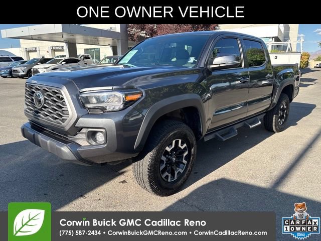 Used 2023 Toyota Tacoma TRD Off-Road AWD/4WD 360° Tour