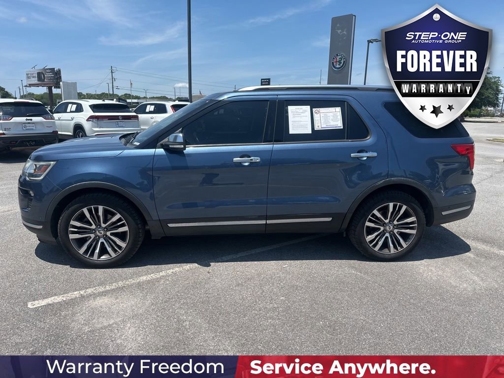 Used 2018 Ford Explorer Platinum AWD/4WD image 4