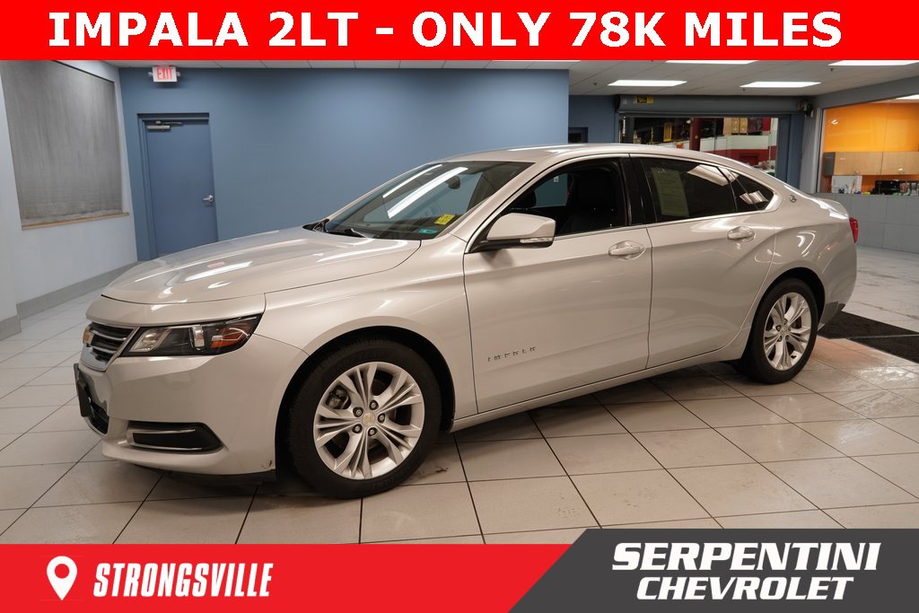 Used 2015 Chevrolet Impala LT w/ Convenience Package