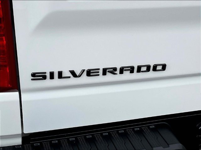 Certified 2024 Chevrolet Silverado 1500 Custom w/ Turbomax Blackout Package RWD image 27