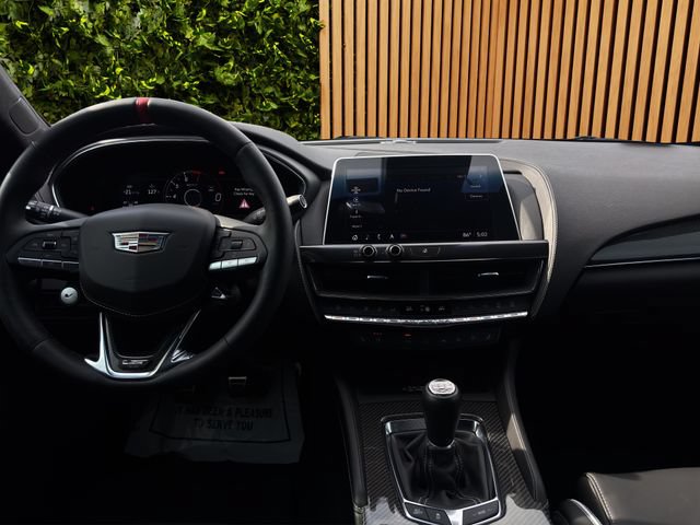 Used 2023 Cadillac CT5 V Blackwing w/ Parking Package RWD image 9