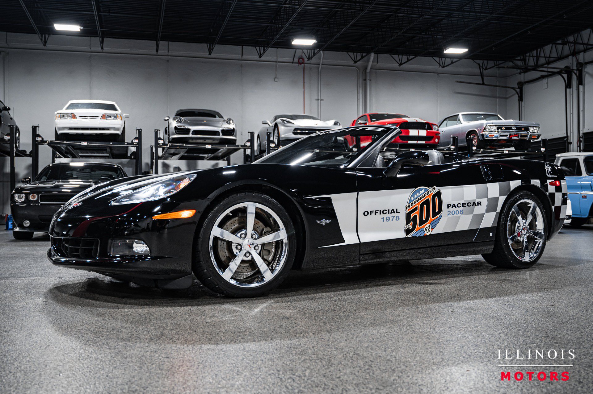 Used 2008 Chevrolet Corvette Convertible w/ Preferred Equipment Group
