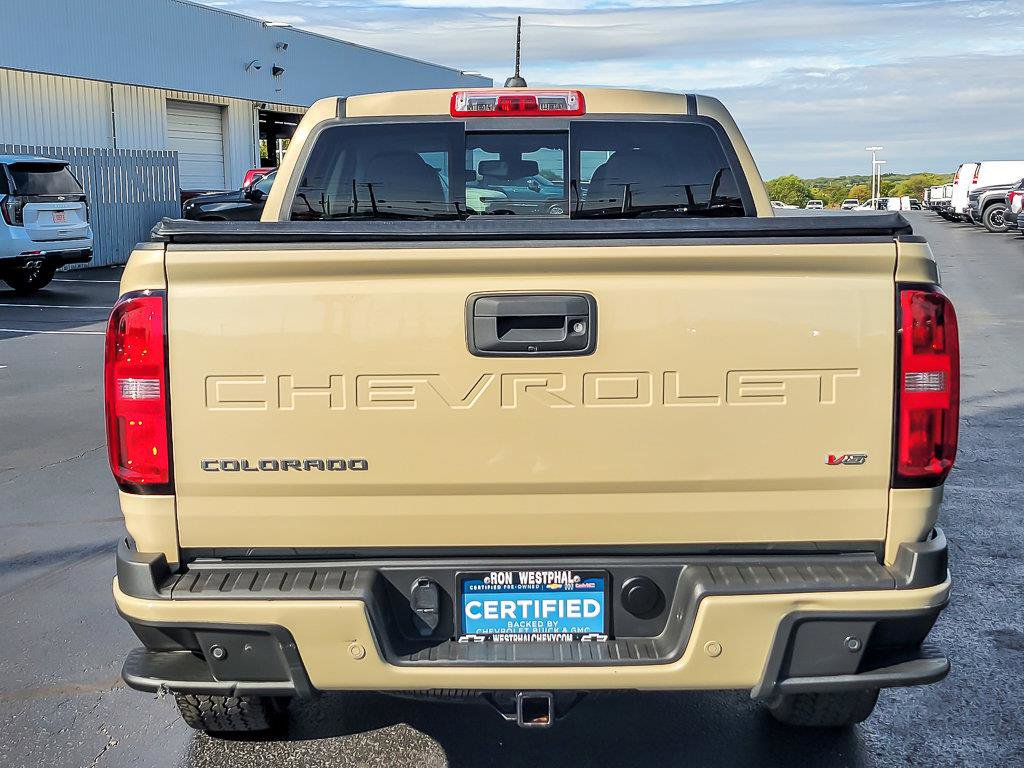 Certified 2022 Chevrolet Colorado Z71 image 5