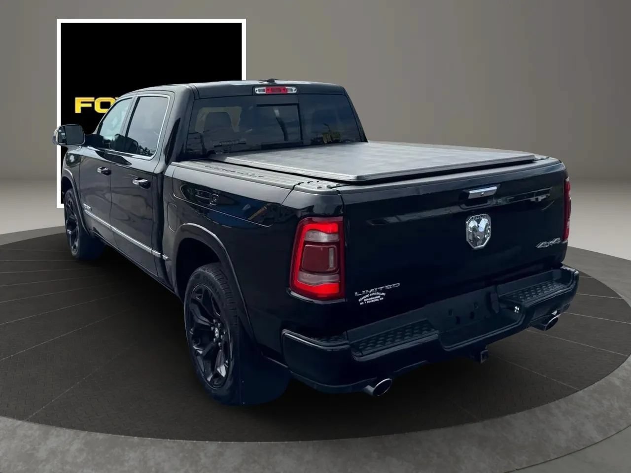 Used 2019 RAM 1500 Limited AWD/4WD image 7